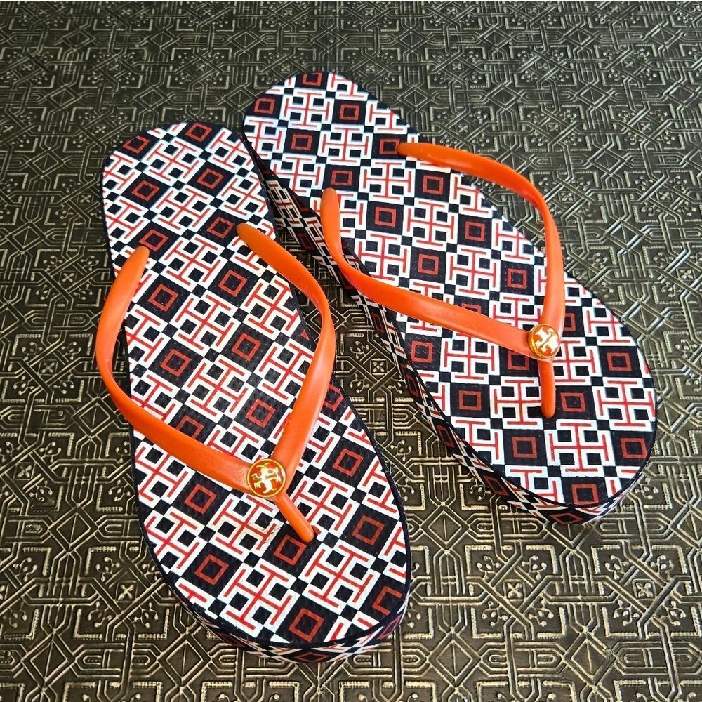 🐢 Tory Burch Thandie Sandals.